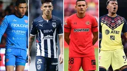 Jugadores del 11 de vergüenza de la jornada 1 del torneo Clausura 2022.