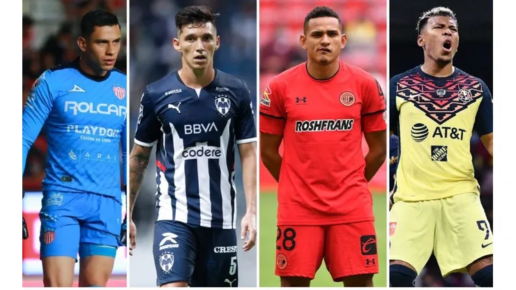 Jugadores del 11 de vergüenza de la jornada 1 del torneo Clausura 2022.
