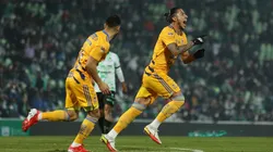 Salcedo evitó la derrota de Tigres (Fuente: Imago7)