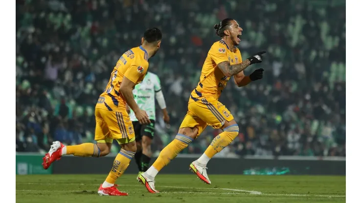 Salcedo evitó la derrota de Tigres (Fuente: Imago7)
