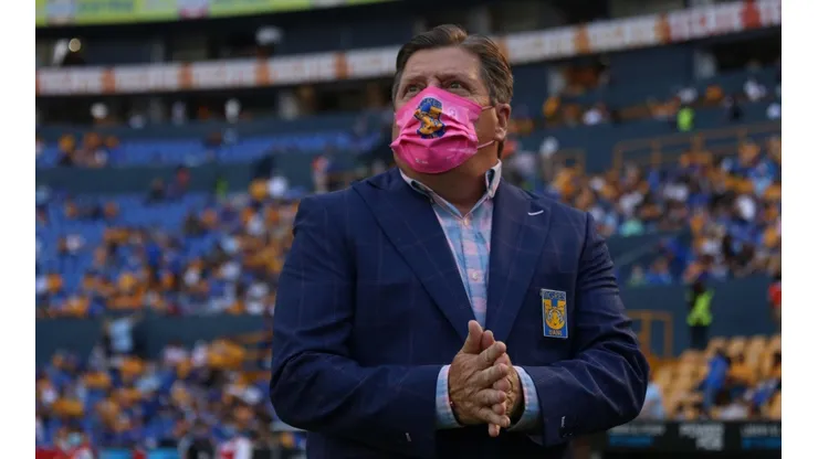 La alineación de Tigres para visitar a Santos en el debut