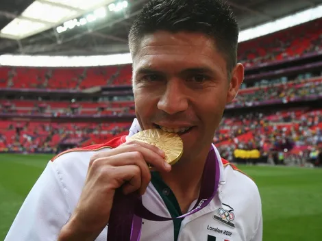 Oribe Peralta anunció su retiro del futbol profesional