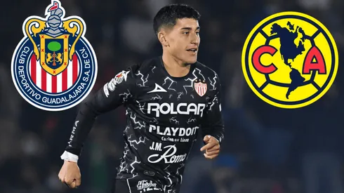 Alex Zendejas estuvo en Chivas y ahora será refuerzo del América