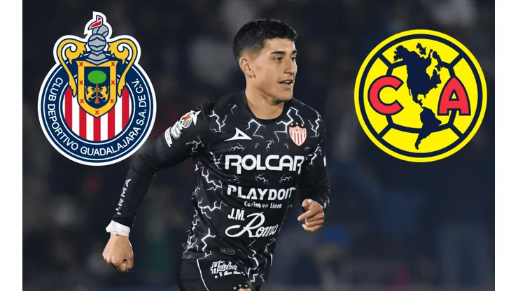 Alex Zendejas estuvo en Chivas y ahora será refuerzo del América