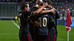 También tuvo la chance de defender la playera de la Selección de México