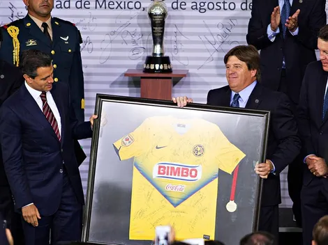 Peña Nieto le iba al América, pero ahora se inclina por este equipo