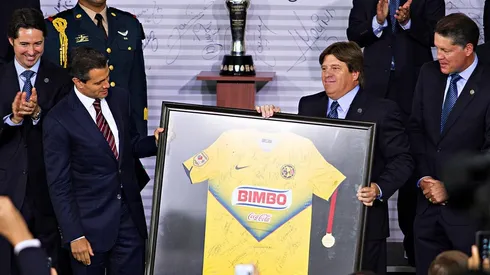 Peña Nieto le iba al América, pero ahora se inclina por este equipo