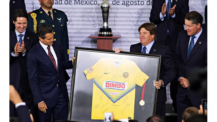 Peña Nieto le iba al América, pero ahora se inclina por este equipo