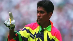 Jorge Campos tiene un nuevo trabajo.