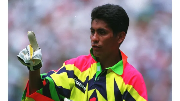 Jorge Campos tiene un nuevo trabajo.