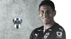 Luis Romo, flamante refuerzo de Rayados de Monterrey.