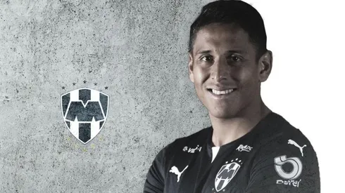 Luis Romo, flamante refuerzo de Rayados de Monterrey.