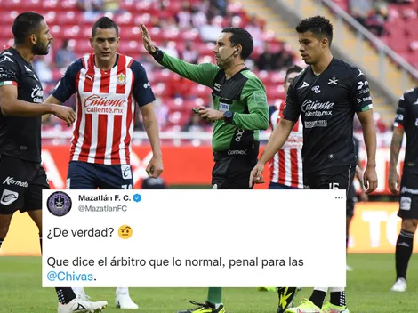 El CM de Mazatlán explotó contra Alexis Vega y Chivas