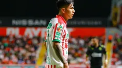 Dieter Villalpando y un jalón de orejas en Necaxa