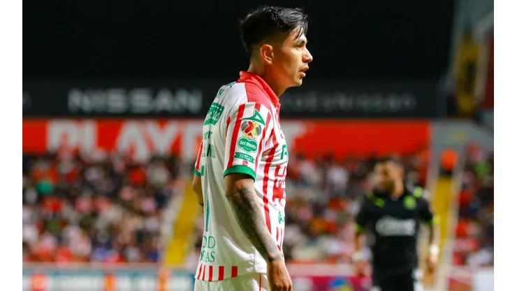 Dieter Villalpando y un jalón de orejas en Necaxa