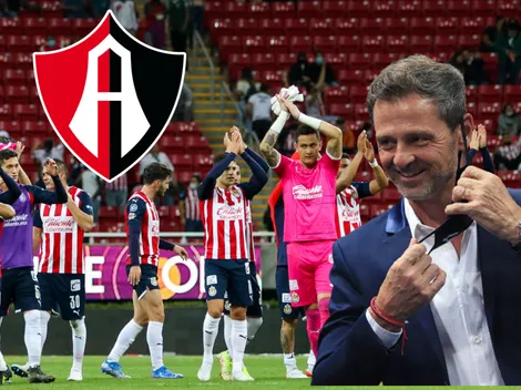 "Que de la mano de Diego Cocca...": sonó en el Estadio Akron