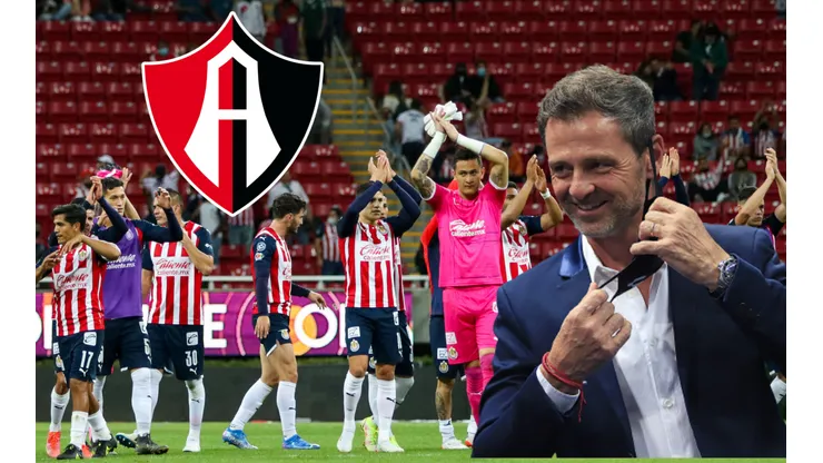 El extraño cántico que sonó en el estadio de Chivas de Guadalajara.