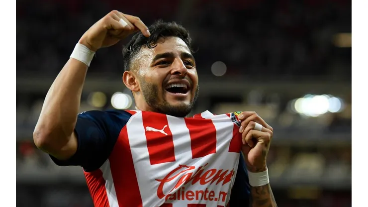 Alexis Vega fue uno de los héroes de Chivas en la J1.