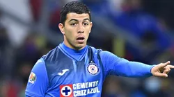 Erik Lira, flamante fichaje de Cruz Azul.