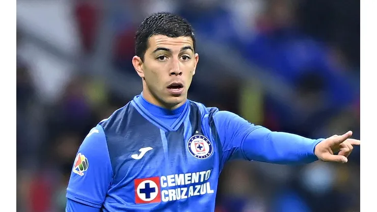 Erik Lira, flamante fichaje de Cruz Azul.