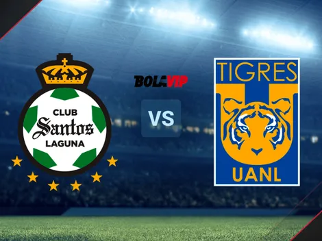 Santos Laguna vs. Tigres UANL EN VIVO por la Liga MX | Horario y canal de TV para VER AHORA
