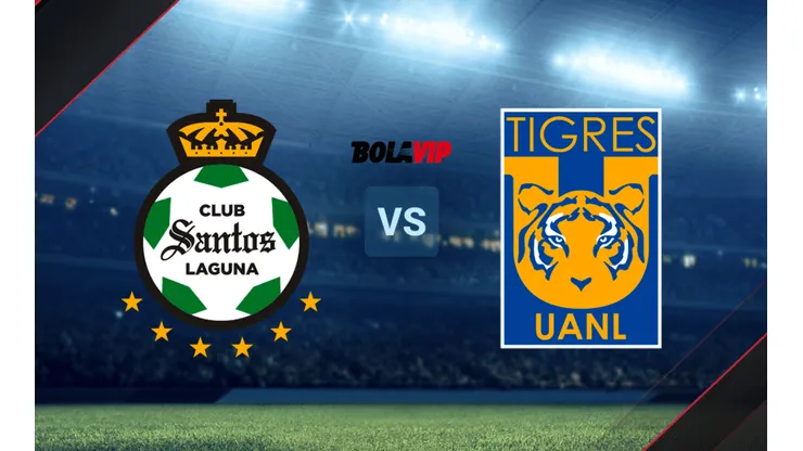 Santos Laguna vs. Tigres UANL por el Torneo Clausura 2022 de la Liga MX