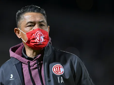 "No fuimos nada": el doloroso inicio de Ambriz al frente del Toluca