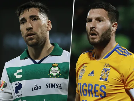 FINAL | Santos Laguna vs. Tigres UANL por la Liga MX: resuman y estadísticas