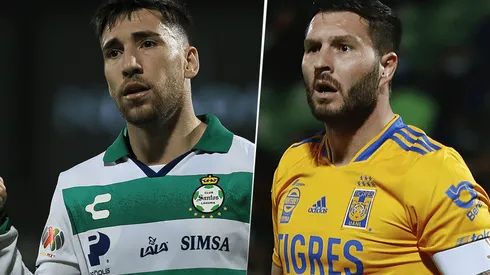 Santos Laguna vs. Tigres UANL por la Liga MX (Foto: Imago).