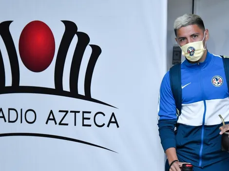 Leo Suárez, "feliz" de salir del América