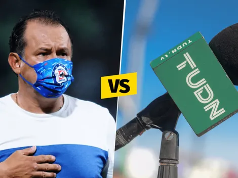 Por qué Juan Reynoso y el CT están molestos con TUDN