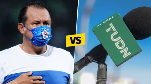 Juan Reynoso y su CT se enojaron con TUDN.