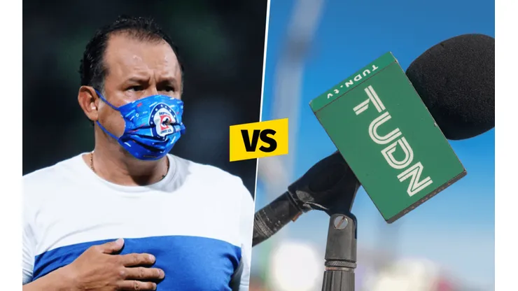 Juan Reynoso y su CT se enojaron con TUDN.