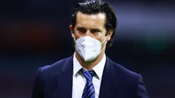 Santiago Solari necesita un título con las Águilas.