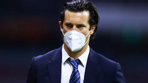 Santiago Solari necesita un título con las Águilas.