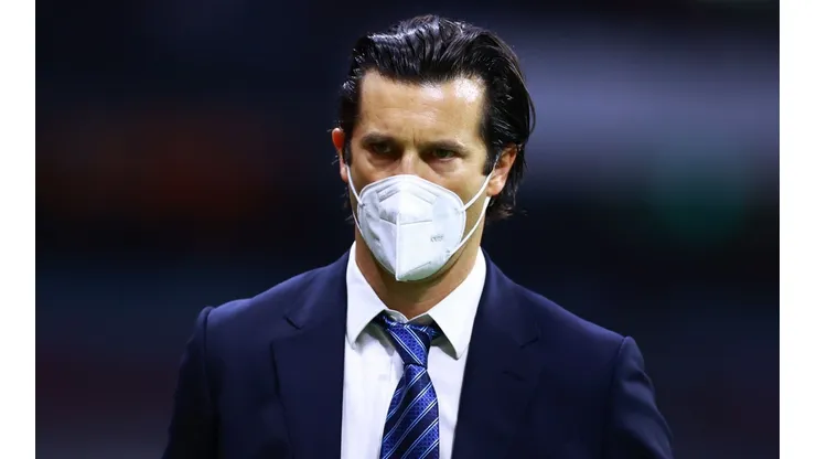 Santiago Solari necesita un título con las Águilas.