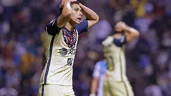 Club América empató 1 a 1 con Puebla.