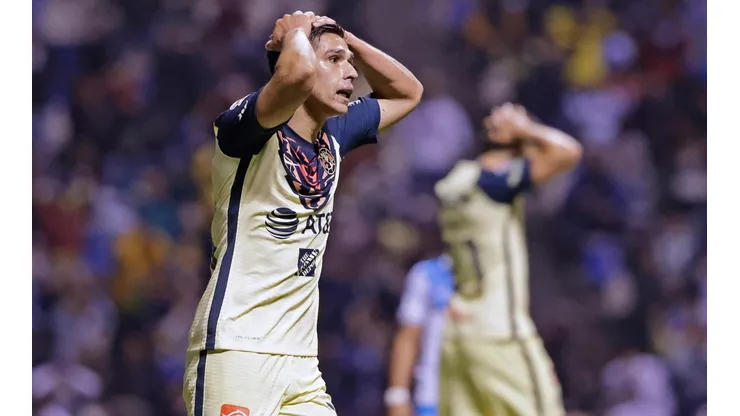 Club América empató 1 a 1 con Puebla.