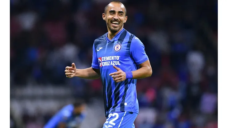 Rafael Baca ha marcado siete goles en la Liga MX, todos con Cruz Azul.