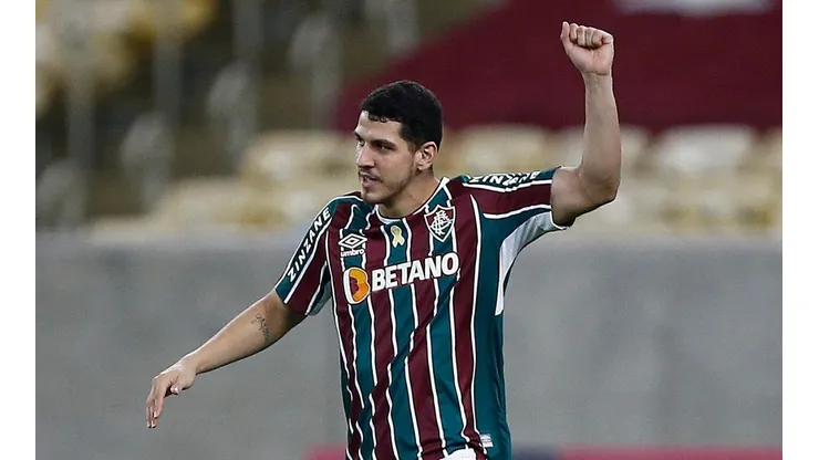 Nino Mota juega para Fluminense desde 2019.