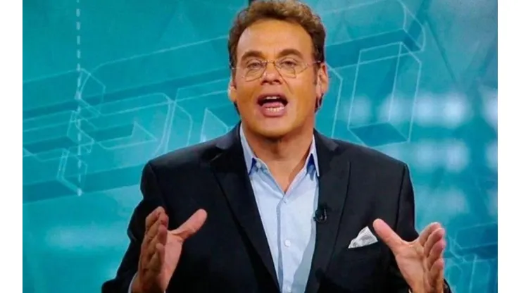 Faitelson lanzó una llamativa teoría sobre Santiago Solari.