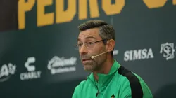 Pedro Caixinha fue presentado como DT en diciembre.