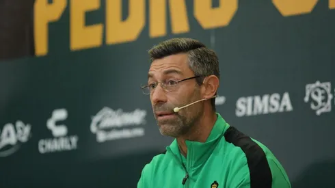 Pedro Caixinha fue presentado como DT en diciembre.