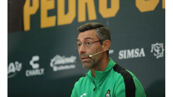 Pedro Caixinha fue presentado como DT en diciembre.