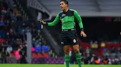 Quintero llamó la atención por su regaño a un jugador de Cruz Azul