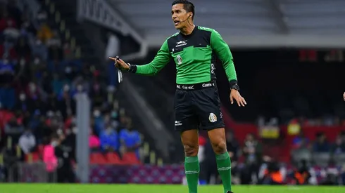 Quintero llamó la atención por su regaño a un jugador de Cruz Azul