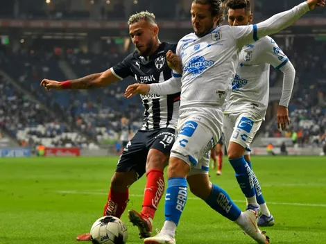 El poderoso Monterrey no pudo con el humilde Querétaro