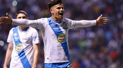 Golazo de Aruajo para que Puebla se lo iguale a América.