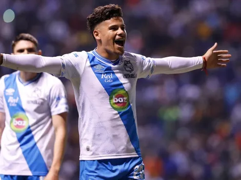 Golazo de Maxi Araujo para que Puebla se lo empate a América