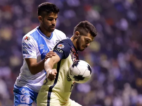 América rescató un empate ante Puebla